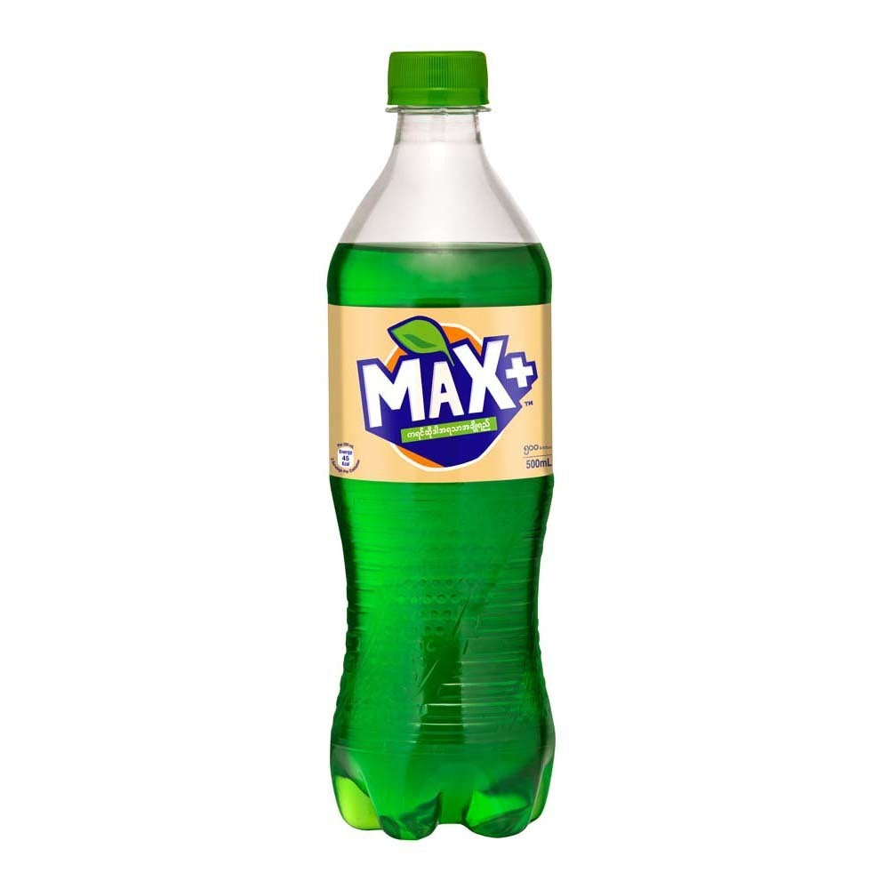 Max Plus #Cream Soda 500ML x 24's