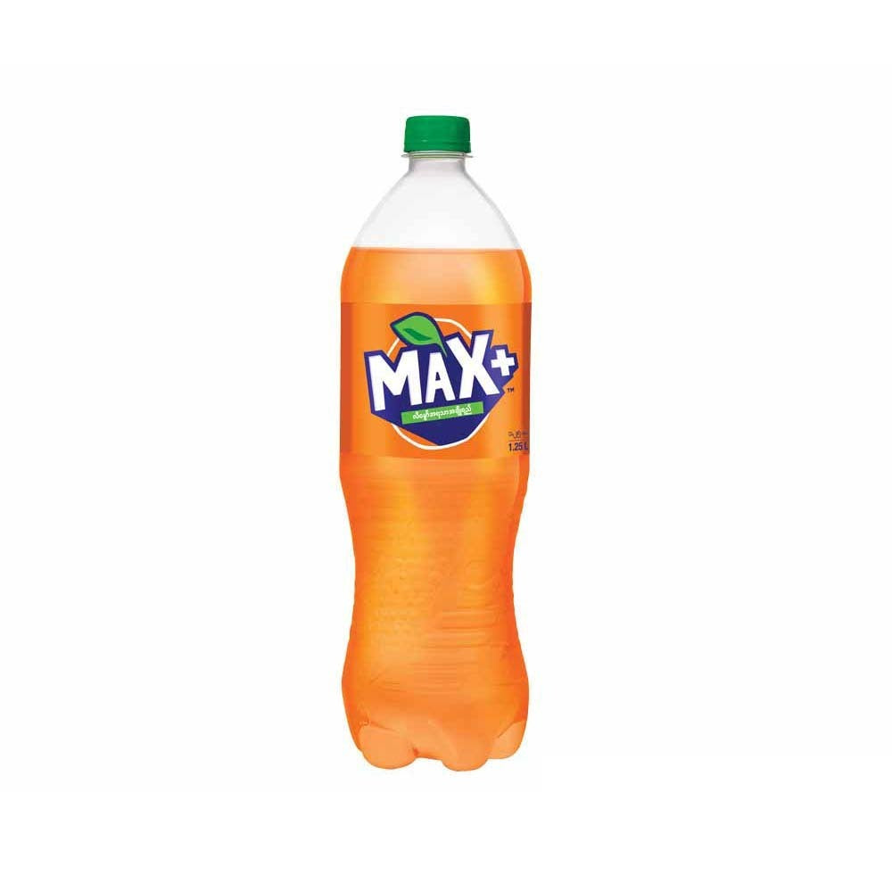 Max Plus #Orange 1.25L x 6's