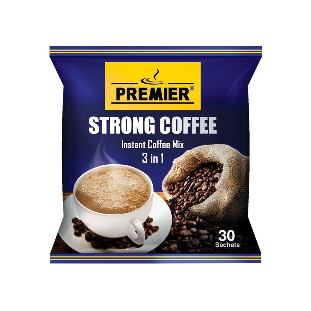Premier Strong Coffee 18G x 30's