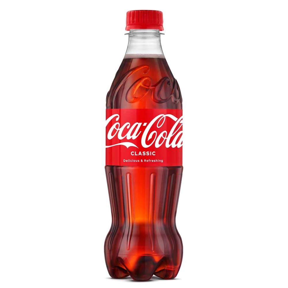 Coca Cola PET #Classic 500ML x 24's