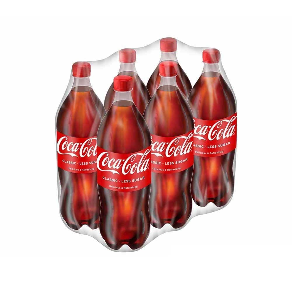 Coca Cola PET #Classic 1.25L x 6's