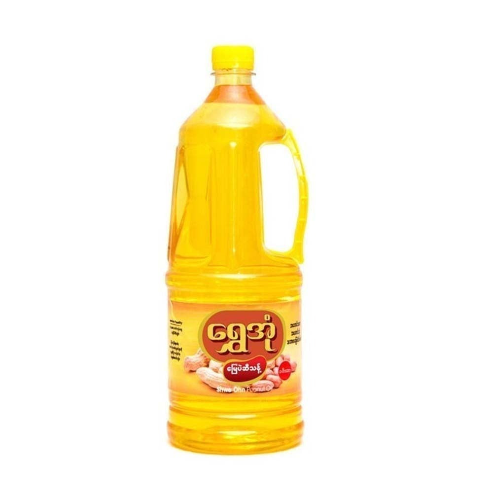 Shwe Ohn Peanut Oil 1 ViSS
