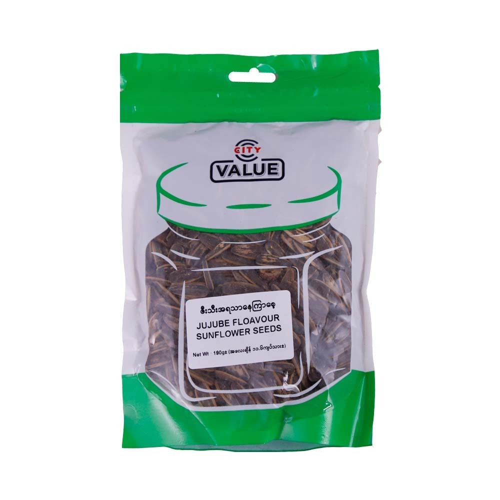 City Value Sunflower Seeds #Jujube 09G