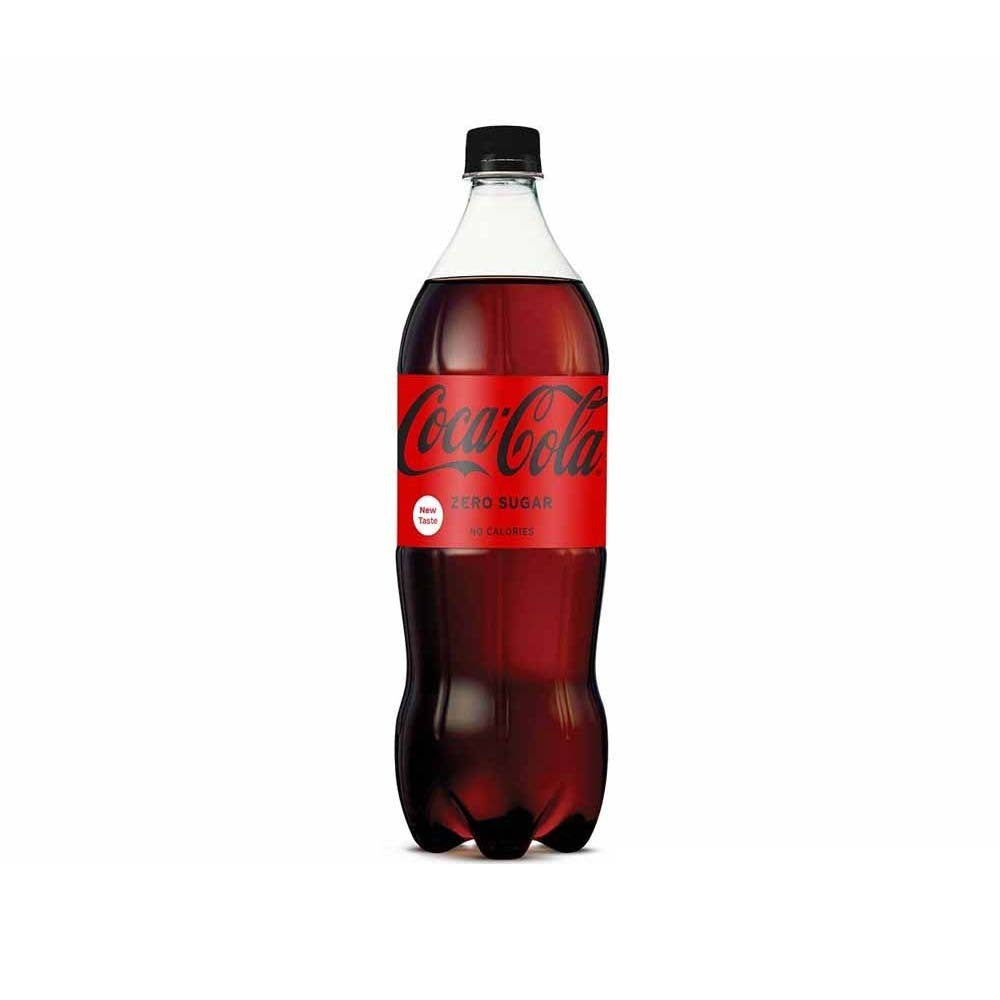 Coca Cola PET #Zero 1.25ML x 6's