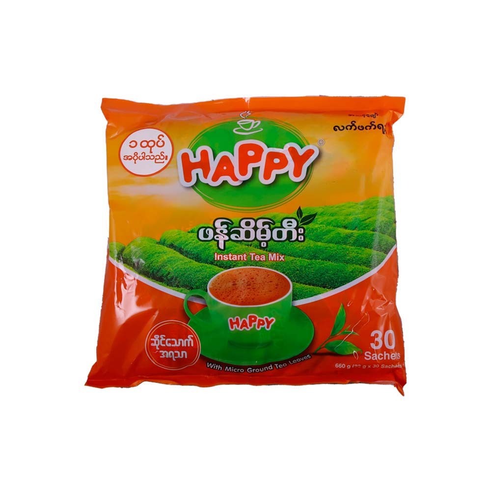 HAPPY TEA #Phan Seint 22G x 30's