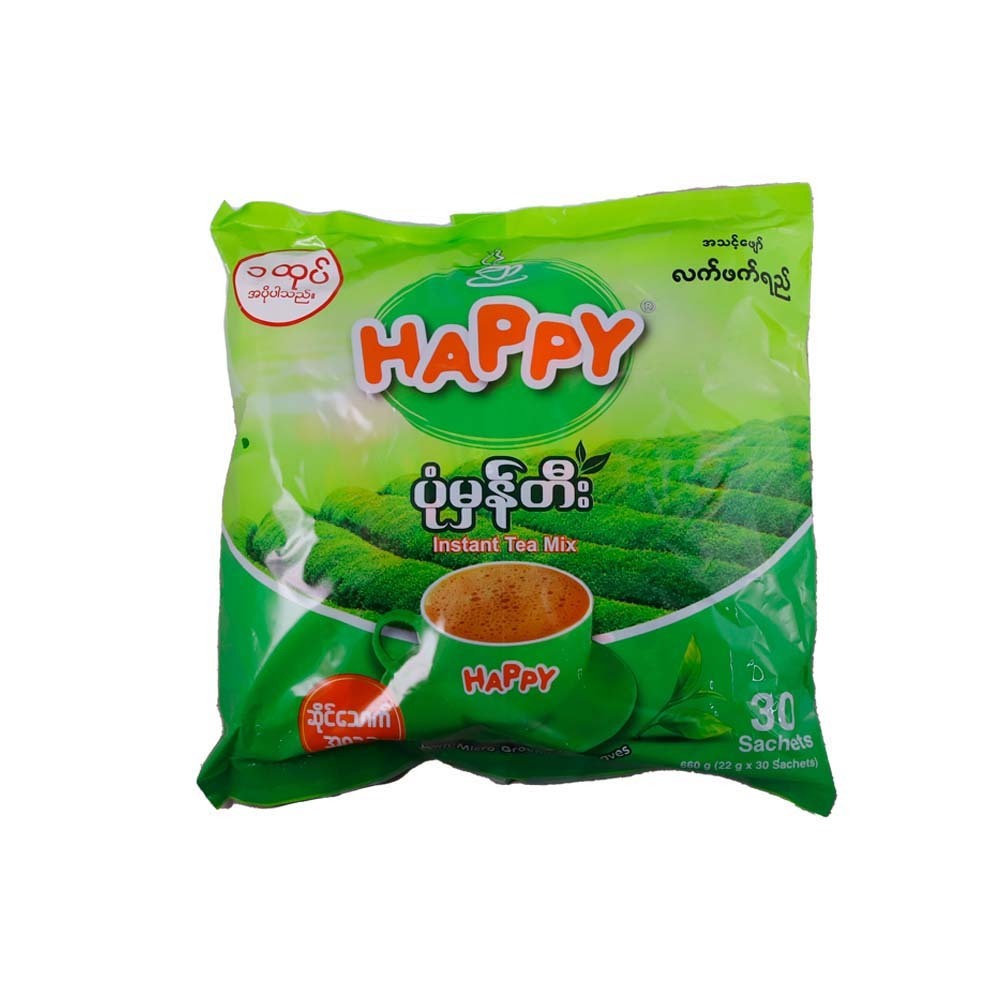 HAPPY TEA #Pone Hman 22G x 30's