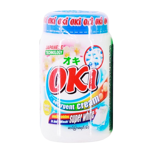 OKI Detergent Cream #Super White 900G