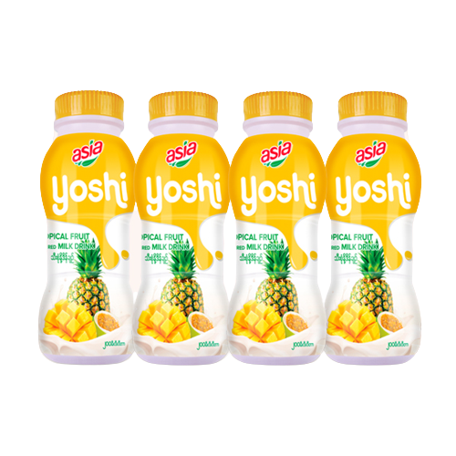 Asia Yoshi Yogurt #Tropical Fruit 200ML x 24's