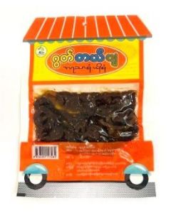 Good Tal Bya Preserved Mixed Flavoured Fruits 120G x 5's