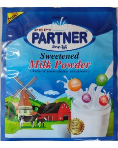 PEP Milk Powder #Partner Sweetened 15G x 20's