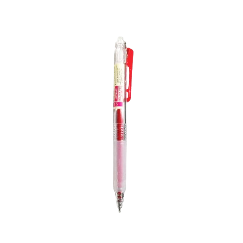 GEL INK PEN A-195 Apolo Red