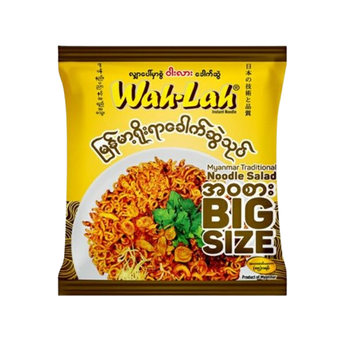 Wah Lah Instant Noodle #Myanmar Traditional Salad 85G x 30's