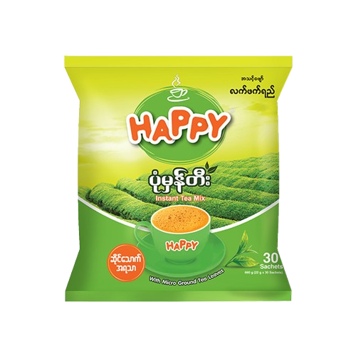 HAPPY TEA #Pone Hman 22G x 30's CMHL