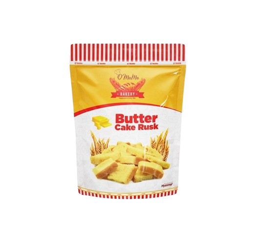 O'MaMa Cake Rusk #Butter 150G