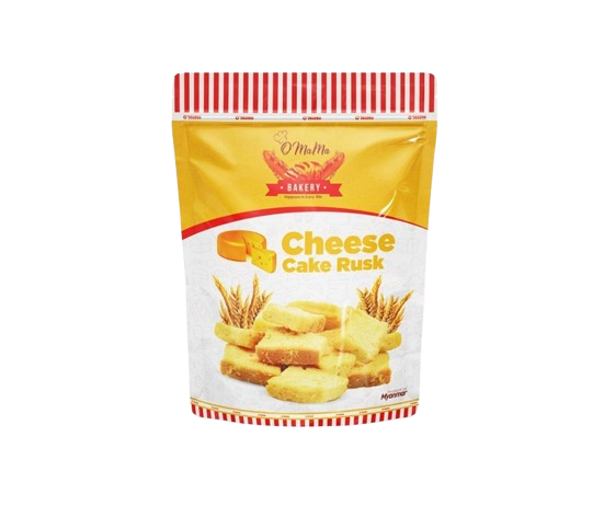 O'MaMa Cake Rusk #Cheese 150G