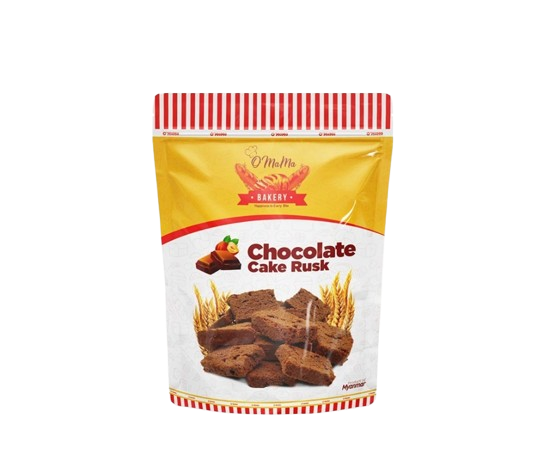 O'MaMa Cake Rusk #Chocolate 150G