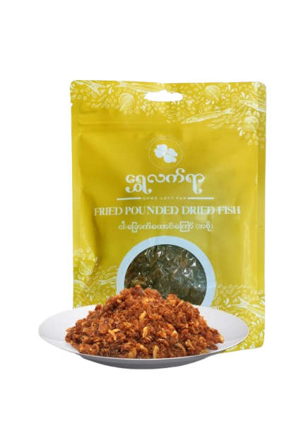 Fried Pounded Dried Fish (160G)