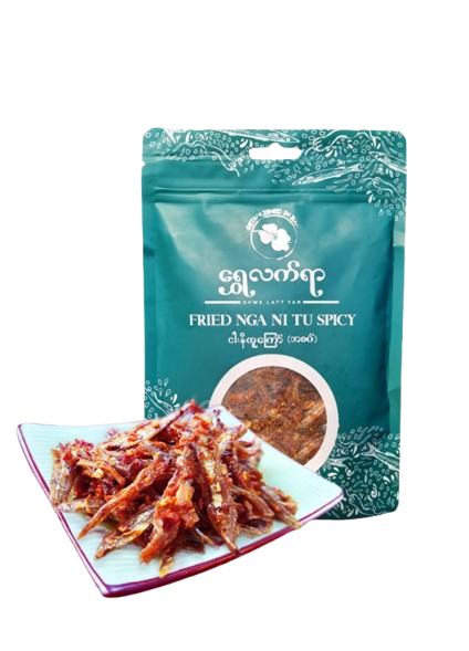 Fried Nga Ni Tu Spicy (160G)