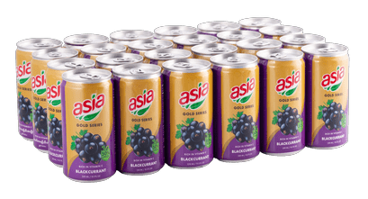Asia Clip #Blackcurrent 200ML x 24's
