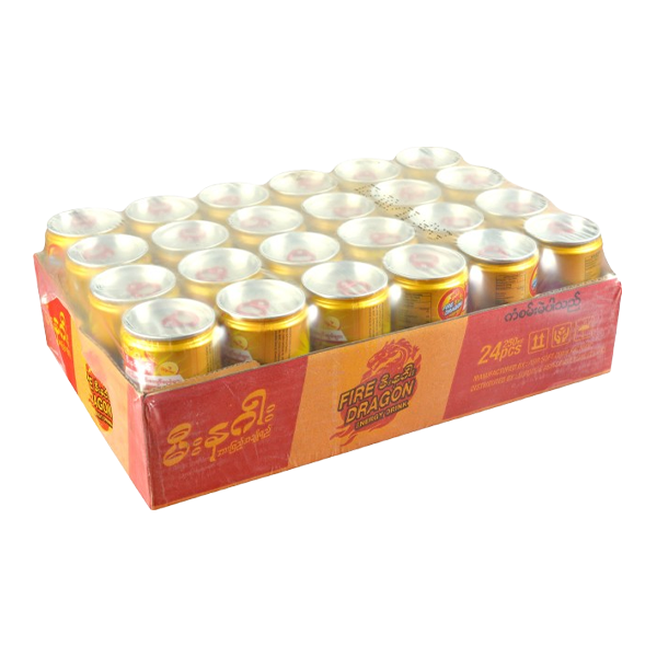 Asia Clip #Fire Dragon 250ML x 24's