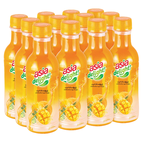 Asia Delight #Mango 250ML x 12's