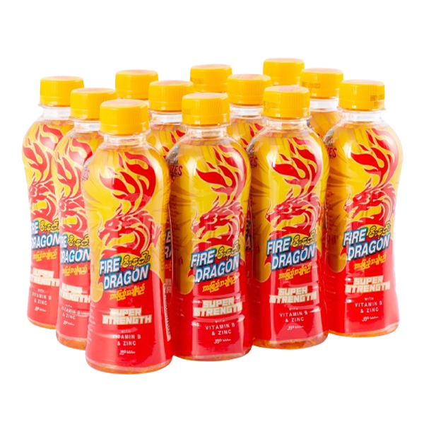 Asia Fire Dragon Energy Drinks PET 250ML x 12's