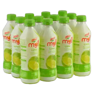 Asia My1 PET #Lime 350ML x 12's