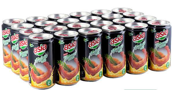 Asia Clip #Tamarind 250ML x 24's