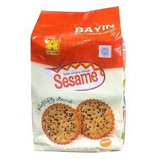 Bayin Black Sesame Biscuit 18G x 20's