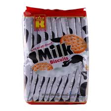 Bayin Milk Biscuit 18G x 20's