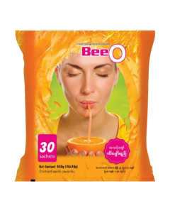 Bee-O Instant Drink Mix Powder #Orange 30G x 30's