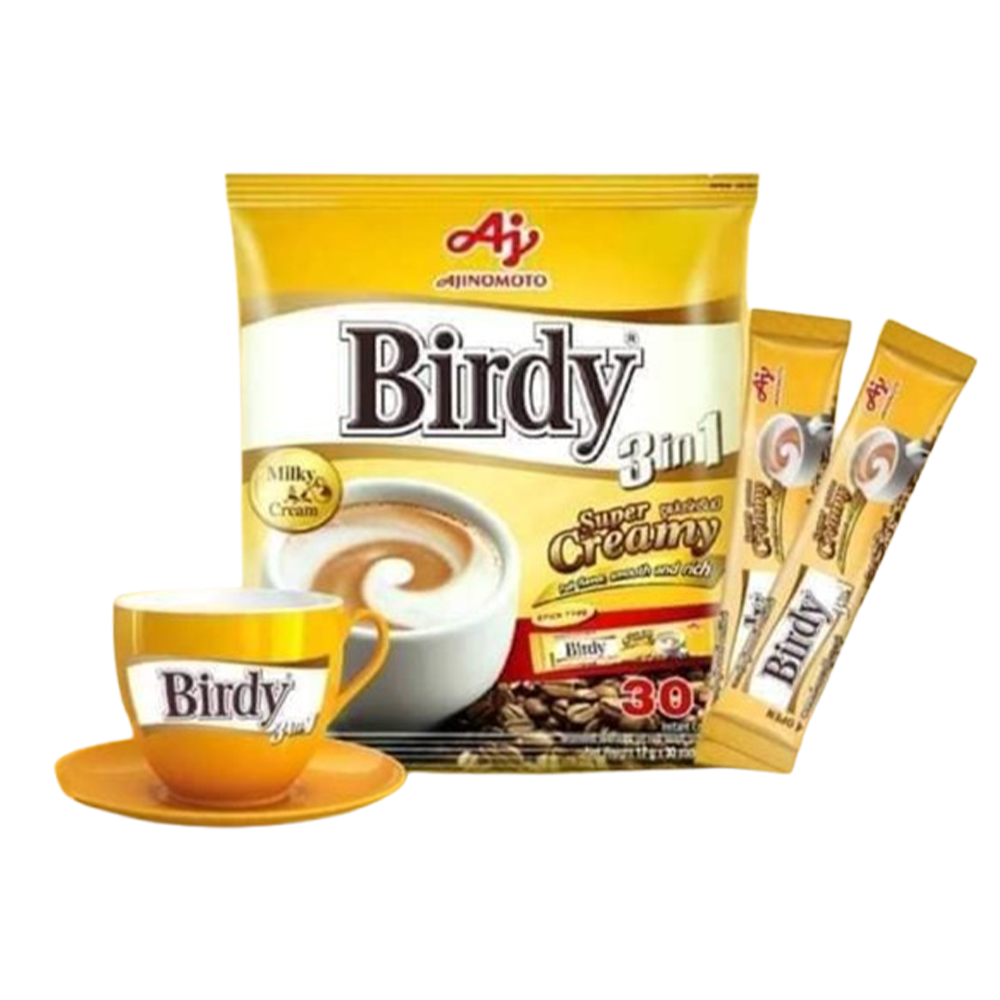Birdy 3 in1 Coffee Super Creamy Flat