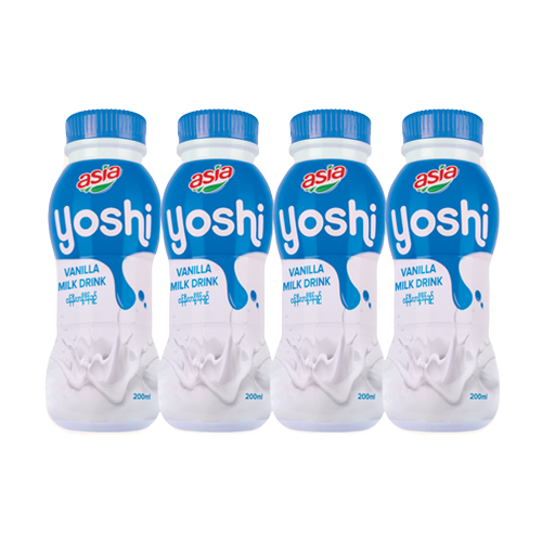 Asia Yoshi Yogurt #Vanilla 200ML x 24's