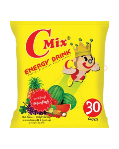 C-Mix Energy Drink Powder #Assorted 30G x 30's