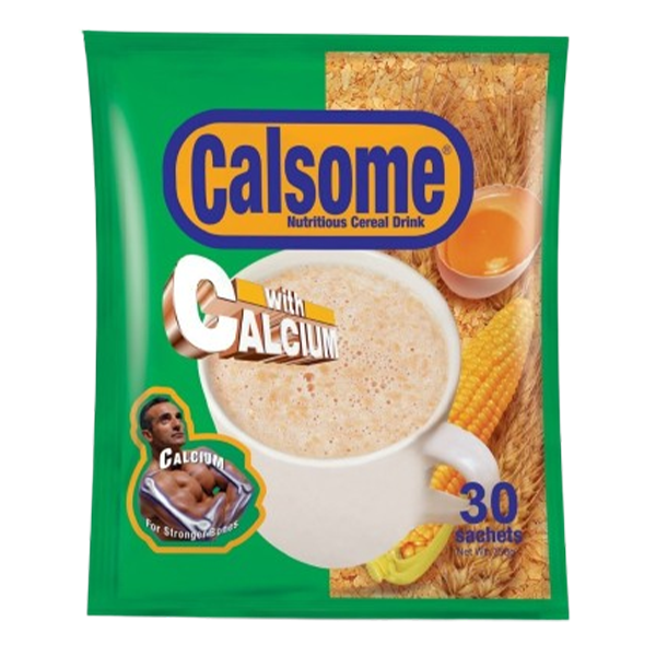 Calsome Nutritious Cereal Drink 25G x 30's