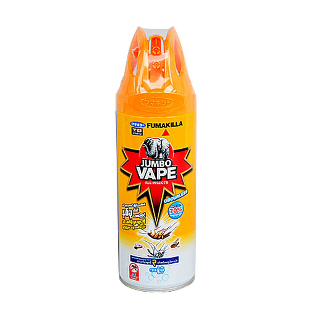 Jumbo Vape Insect Killer Spray #Oudourless 300ML x 12's