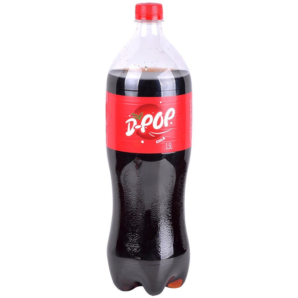 D-POP PET #Cola 1.5L x 6's