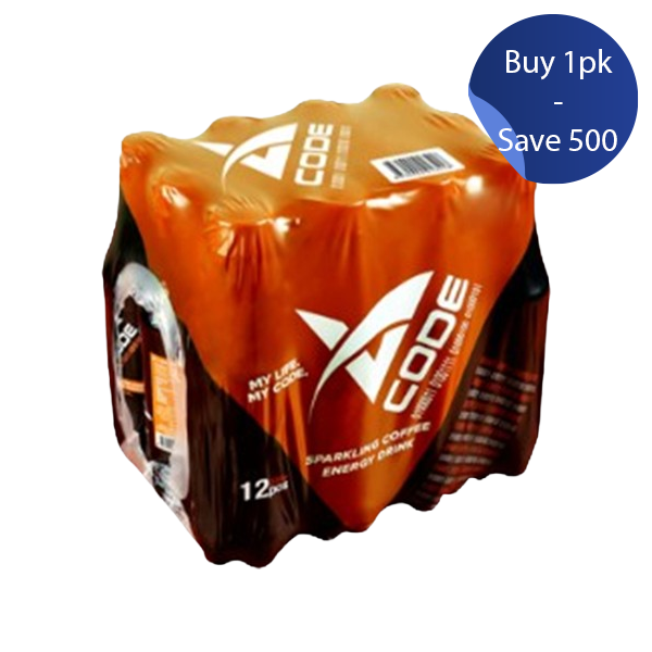 V-Code PET #Coffee 330ML x 12's