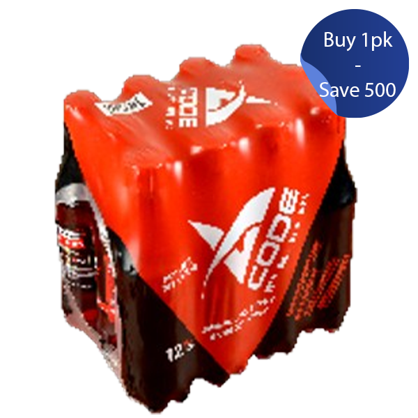 V-Code PET #Berry 330ML x 12's