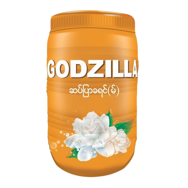 Godzilla Soap Cream #Jasmine Gold 1000G x 12's