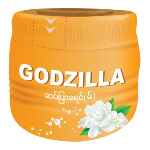 Godzilla Soap Cream #Jasmine Gold 500G x 12's