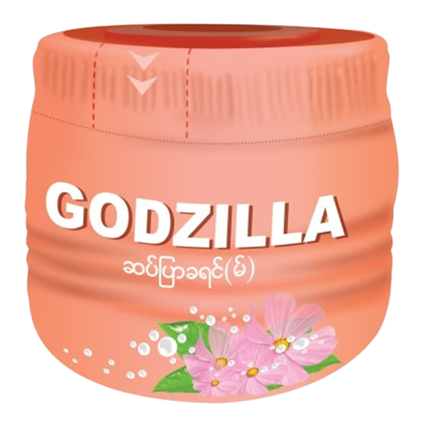 Godzilla Soap Cream #Orchid Pink 500G x 12's
