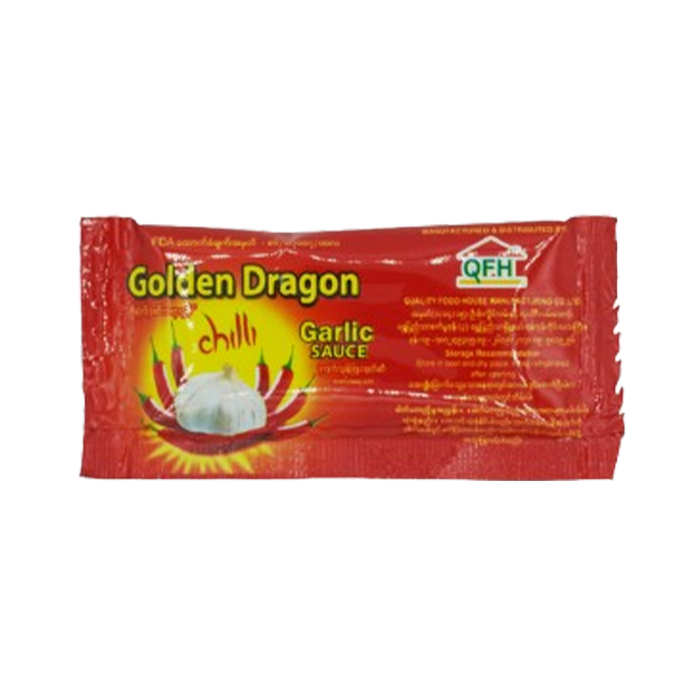 Golden Dragon Chilli Garlic Sauce 10G x 100's