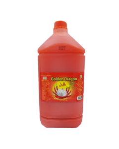 Golden Dragon Chilli Garlic Sauce 4.15KG x 4's