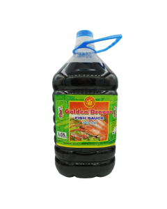 Golden Dragon Fish Sauce 5Lx 4's