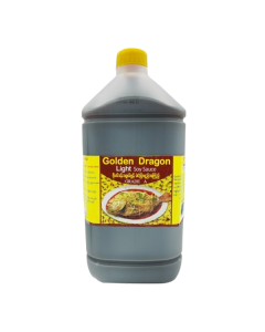 Golden Dragon Light Soy Sauce #Grade-A 4KG x 4's
