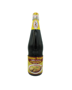 Golden Dragon Light Soy Sauce #Grade-A 720G x 12's