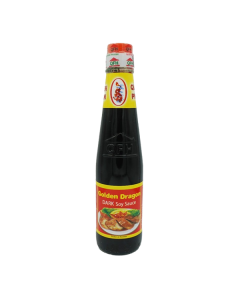 Golden Dragon Soy Sauce #Grade-B 375G x 12's