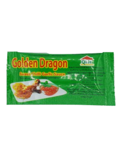 Golden Dragon Sweet Chilli Garlic Sauce 10G x 100's