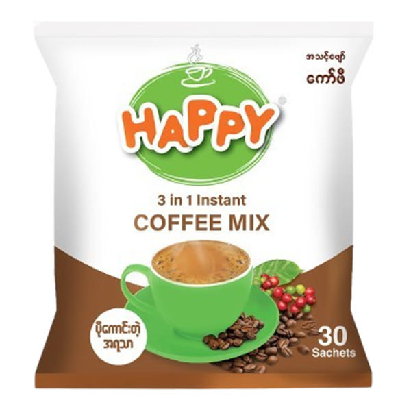 Happy Coffee 22G x 30's